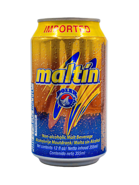 Maltin Polar can 12oz