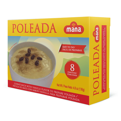 Poleada Mana Vainilla 4.8g