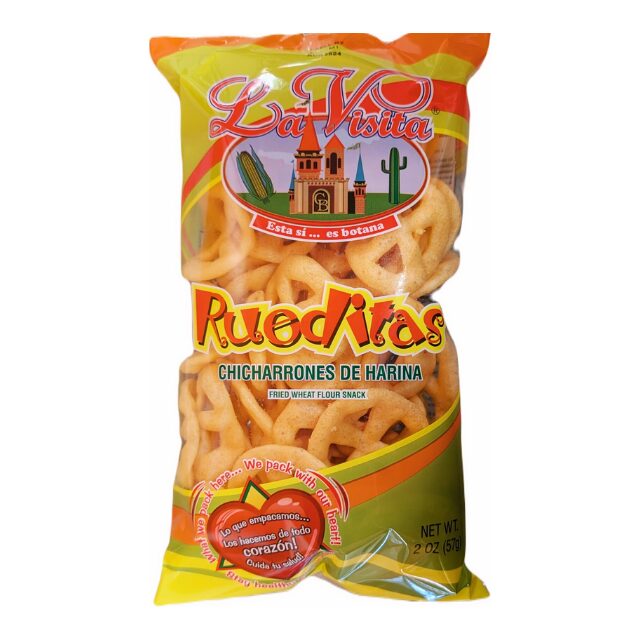 La Visita Rueditas 57 gr