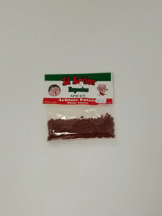 SI SENOR Achiote Whole 1oz