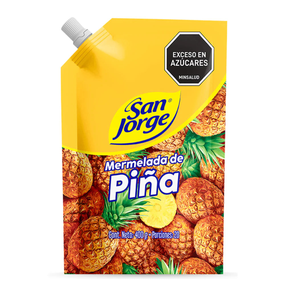 San Jorge Mermelada de Pina 400g