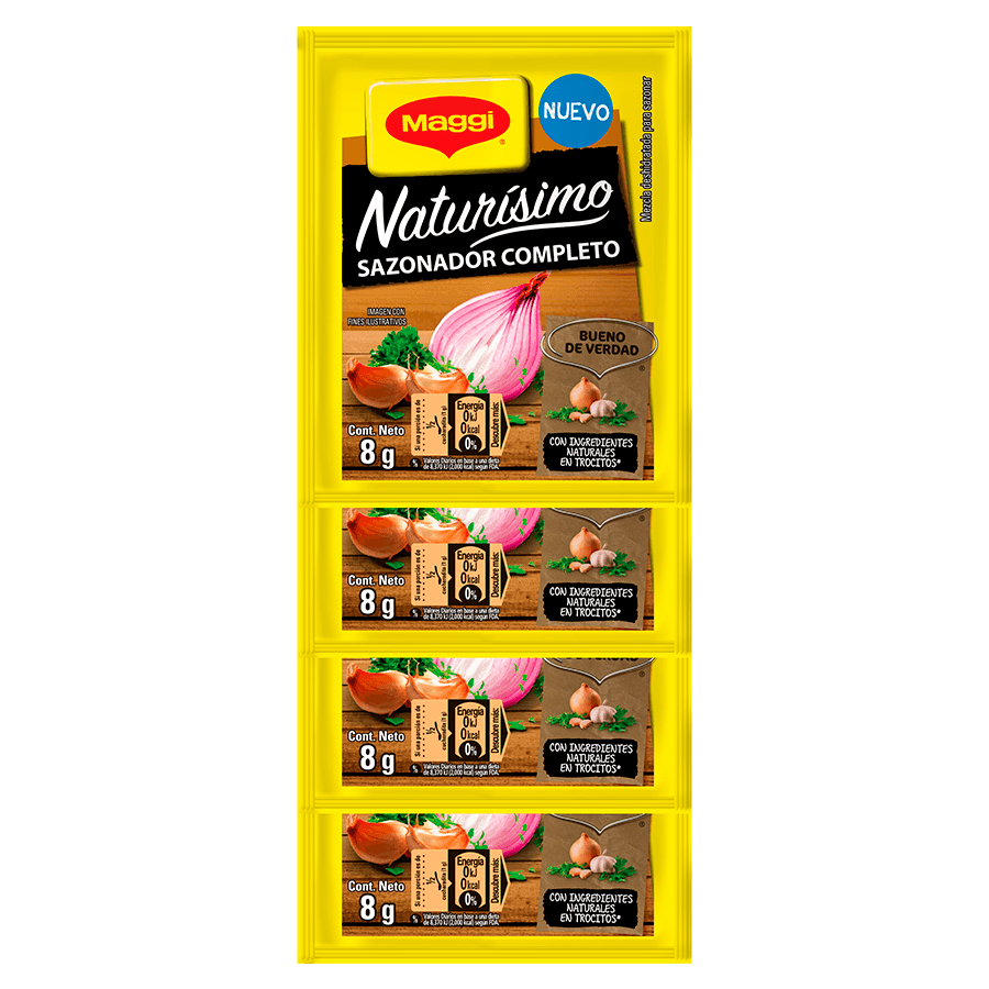 Sazonador Completo Maggi Naturisimo 4und