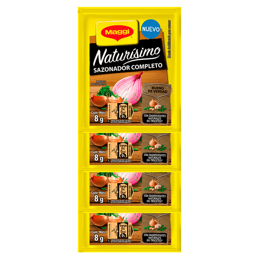 Sazonador Completo Maggi Naturisimo 4und
