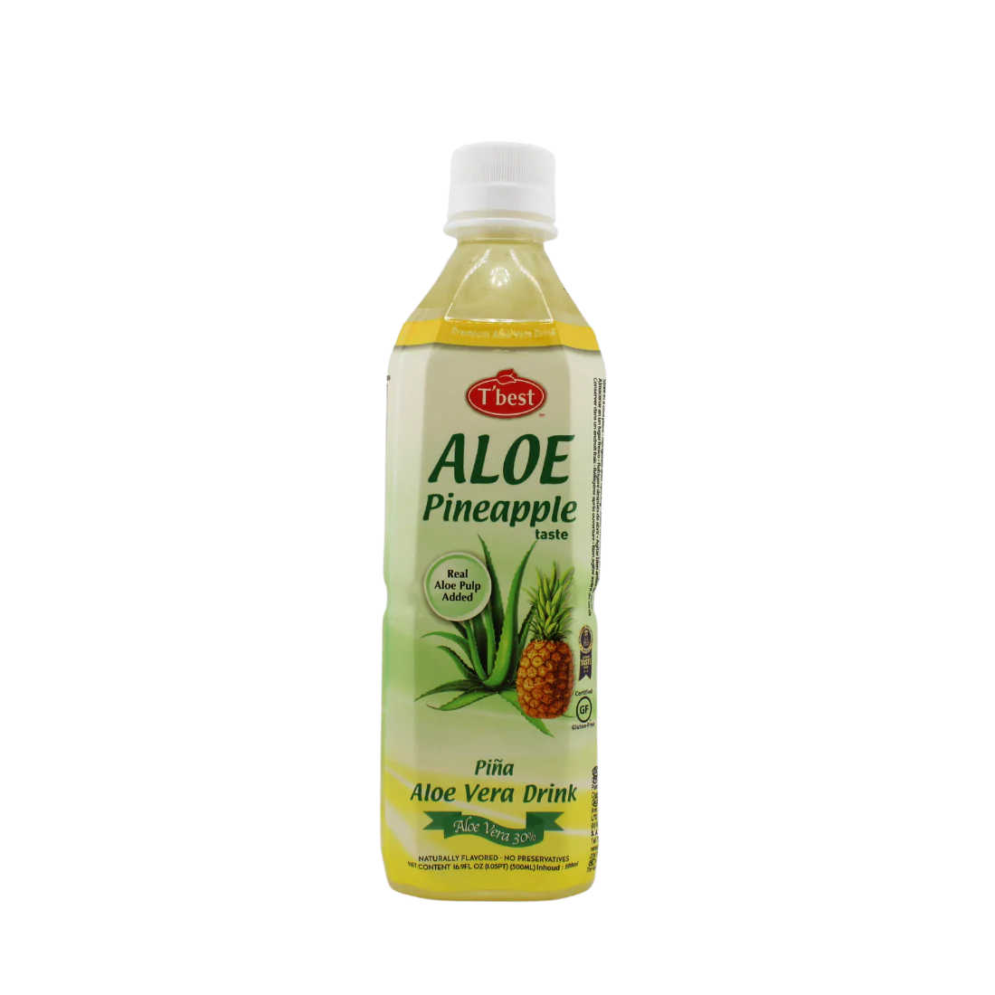 T best Aloe Vera Drink 500ml pineapple