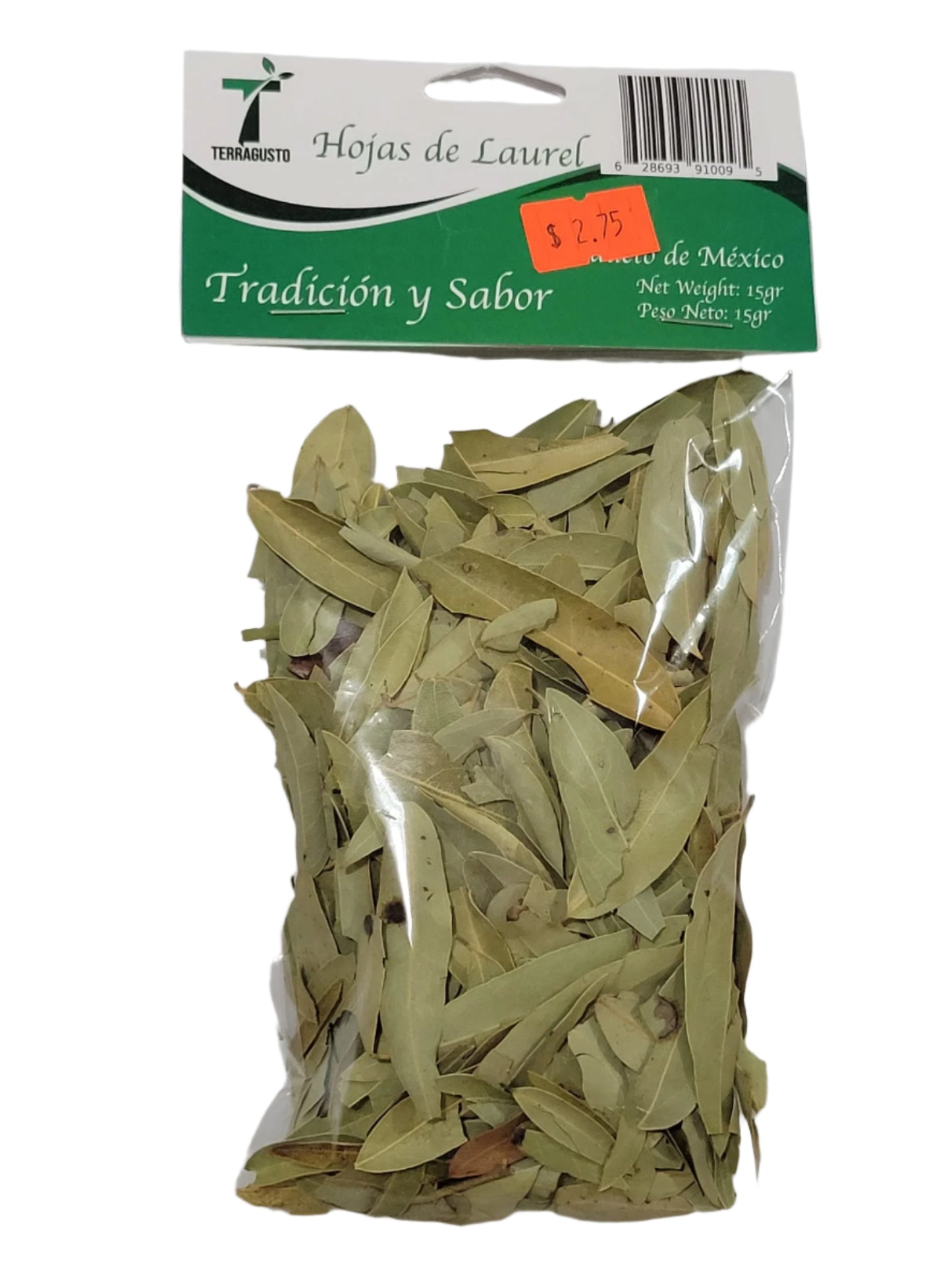 Hojas de Laurel - Bay Leaves 15gr