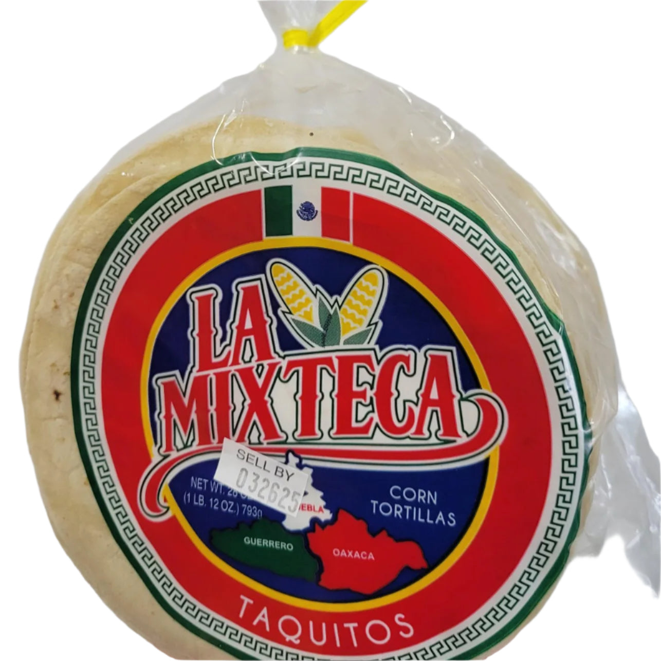 La Mixteca Corn Tortillas Taquitos 793g