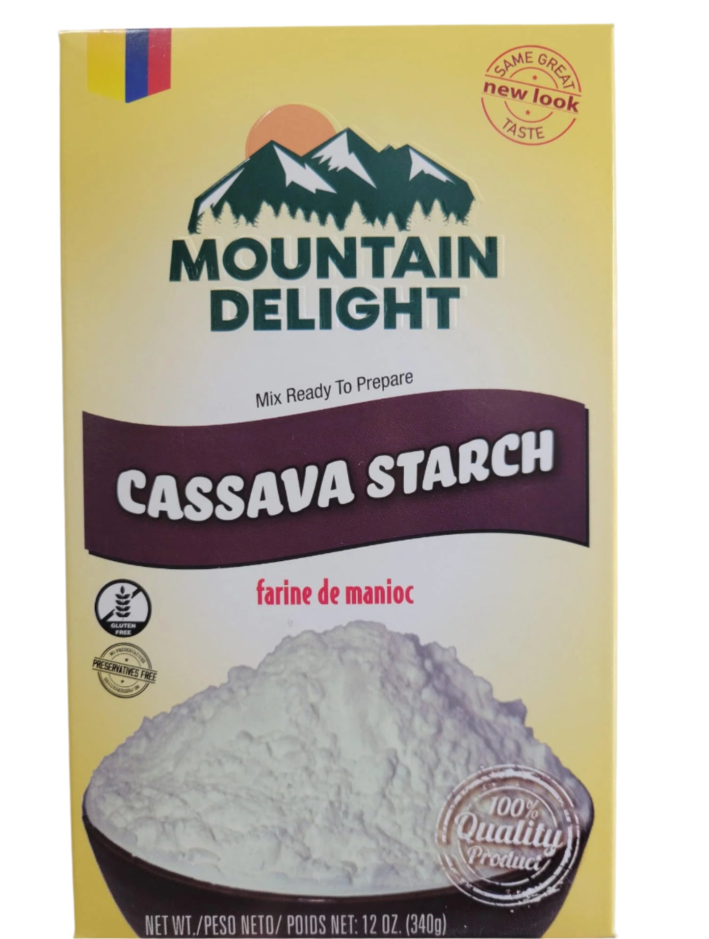MD Yucarina - Cassava Starch 340gr