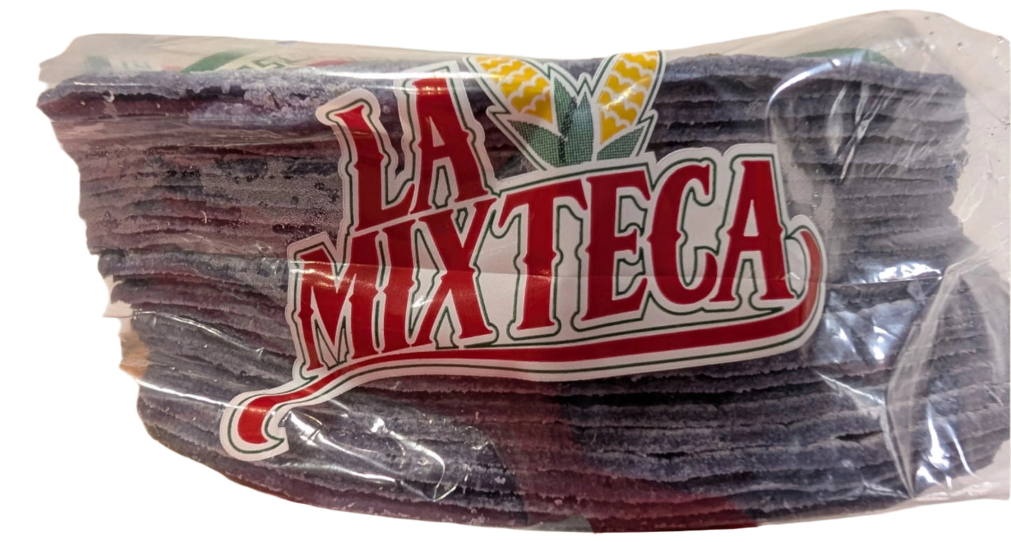 La Mixteca Blue Corn Tortillas - 28oz
