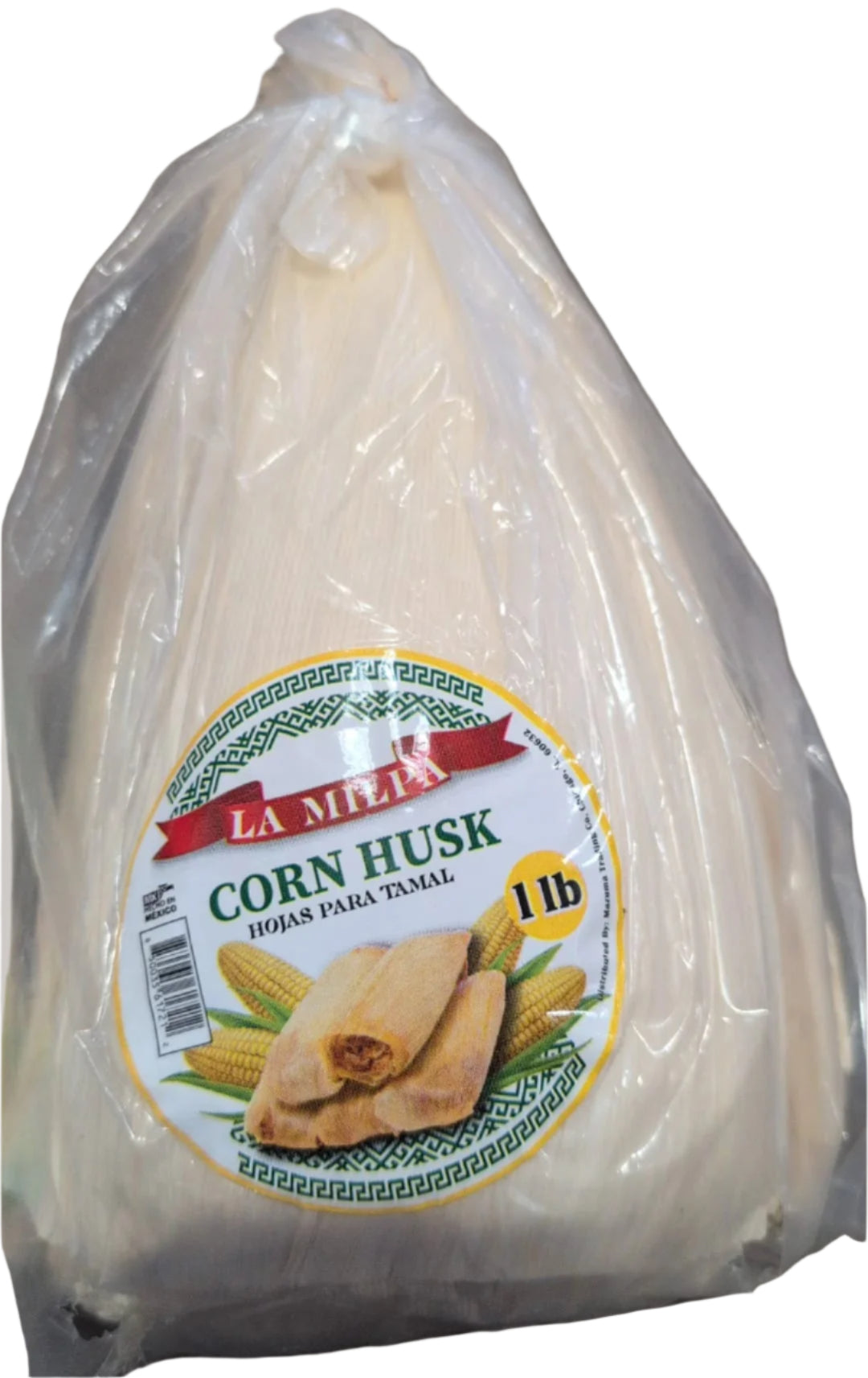 La Milpa Corn Husk - Hojas para taml 1lb