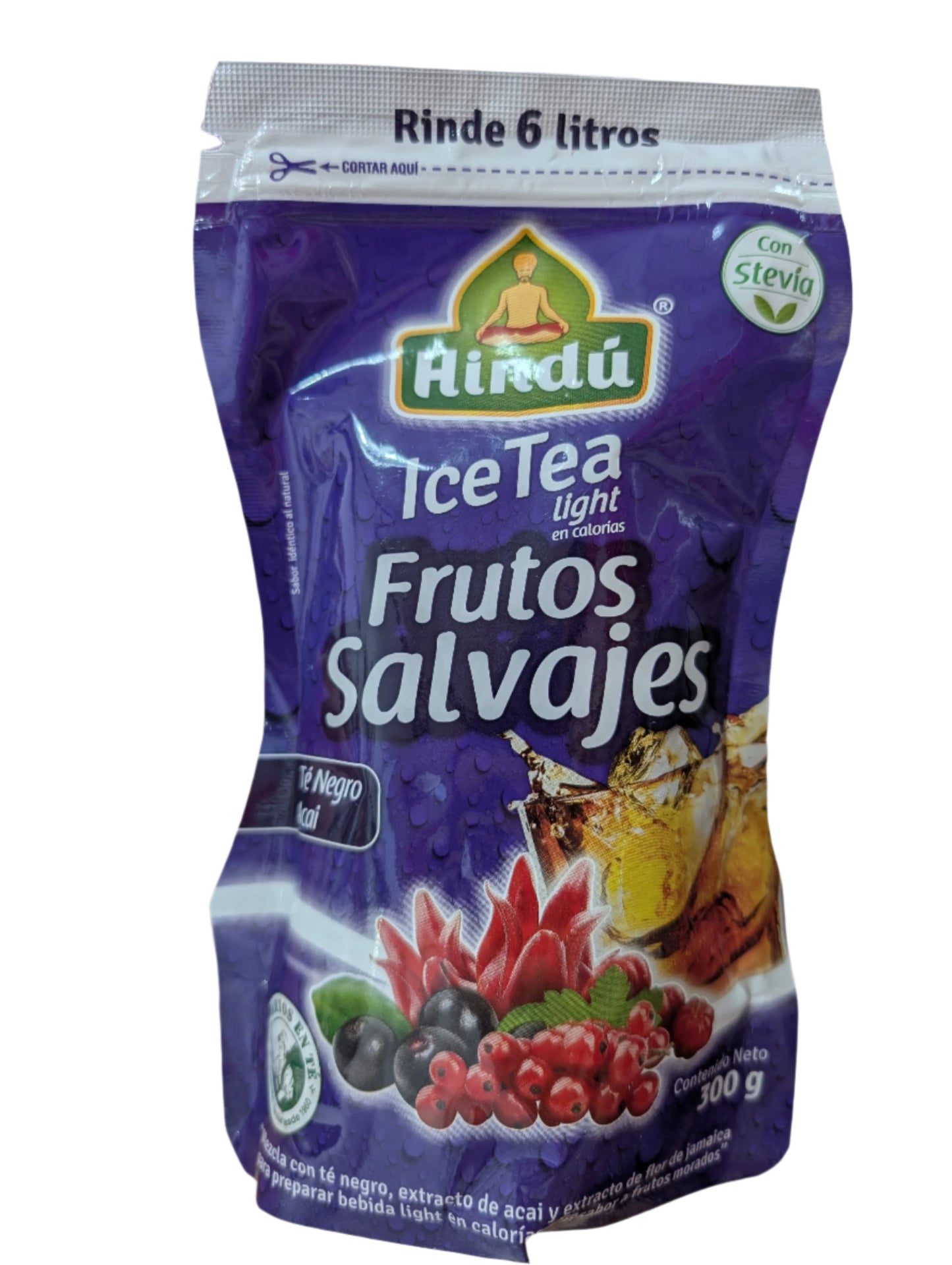 Hindu Ice Tea Wild Fruits 300g