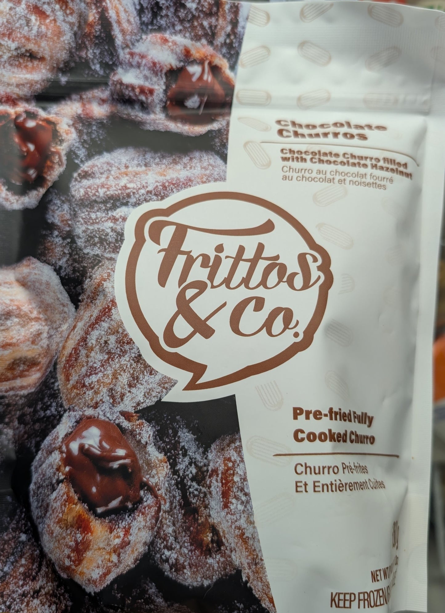 Churros con Chocolate - Frittos  360G