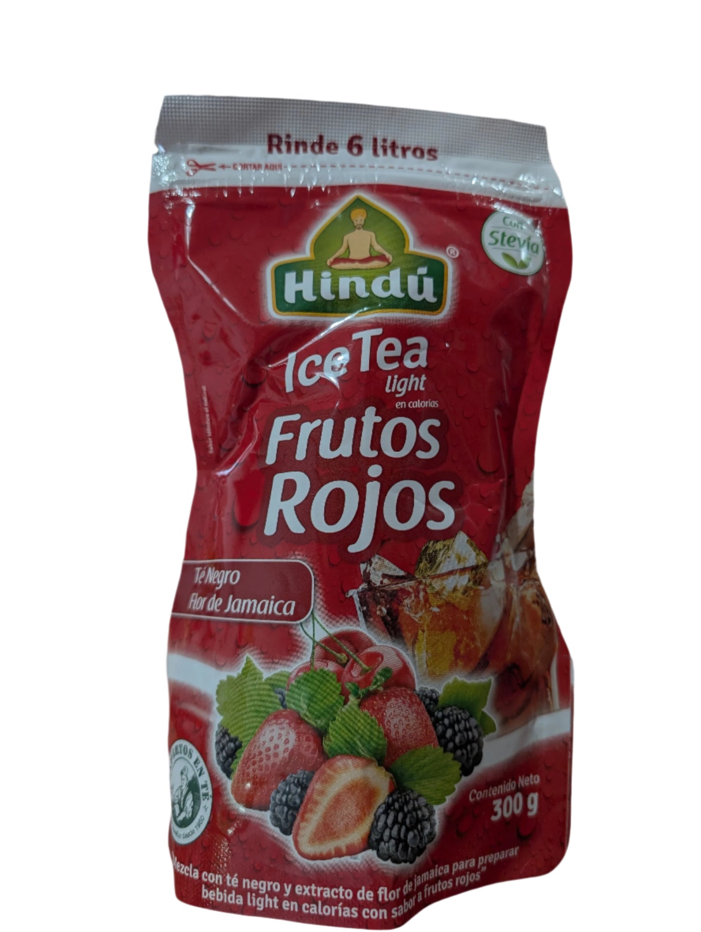 Hindu Ice Tea Red Fruits 300g