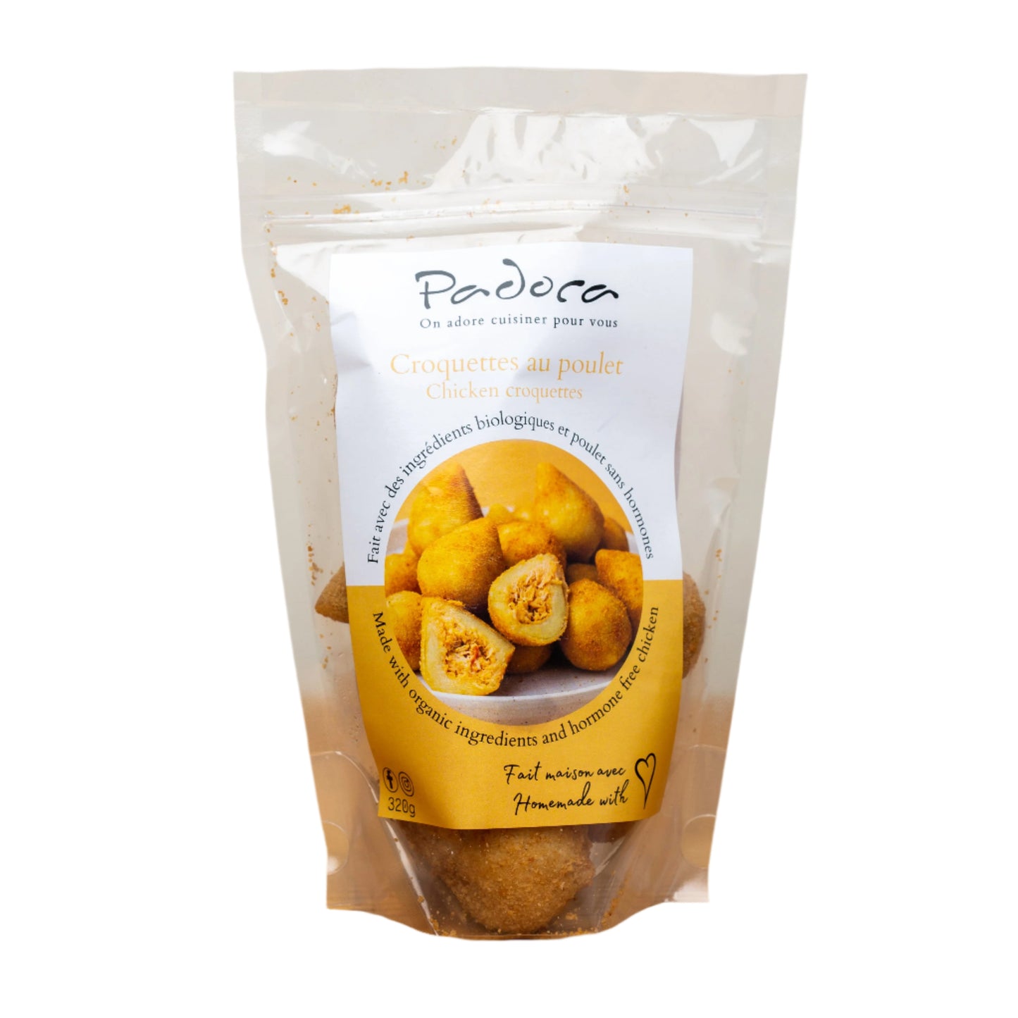 PADOCA - CROQUETTES AU POULET - 400g