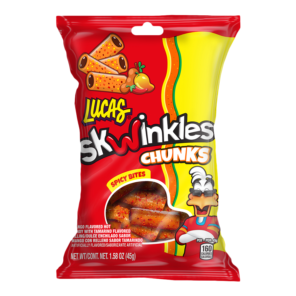 LUCAS Skwincles Chunks Mango-Tamarindo 45g