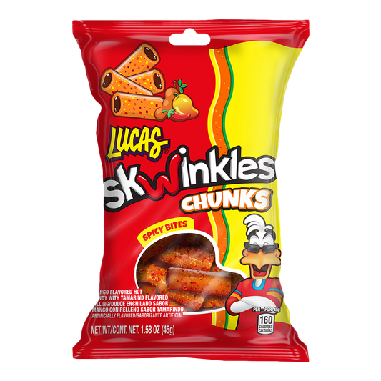 LUCAS Skwincles Chunks Mango-Tamarindo 45g