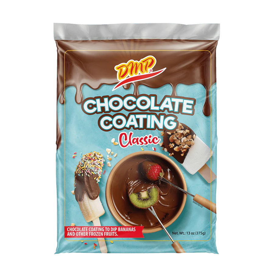 DMP Cobertura Chocolate/Chocolate Coating 375gr