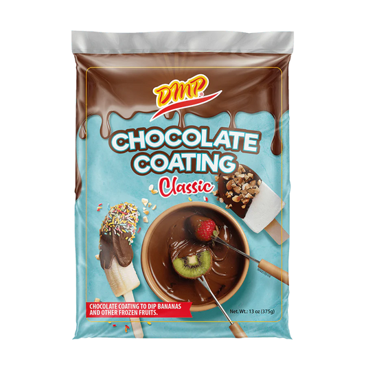 DMP Cobertura Chocolate/Chocolate Coating 375gr