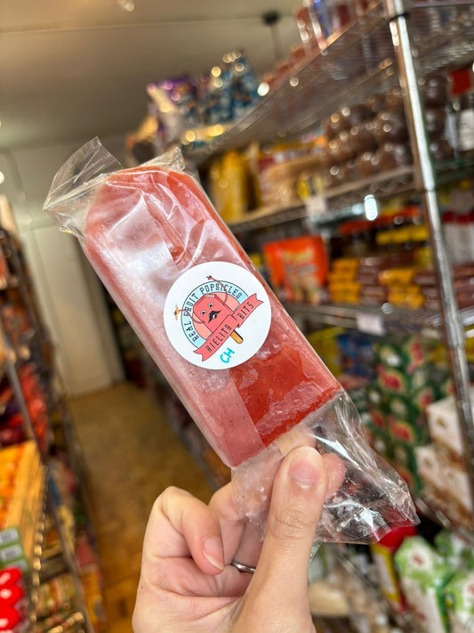 Chamoy Ice Popsicle