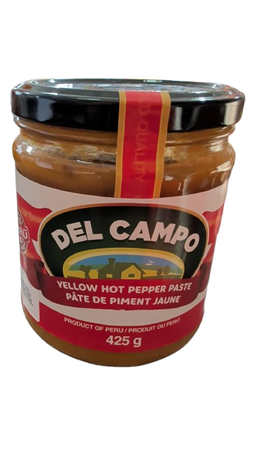DEL CAMPO YELLOW PEPPER PASTE 425G