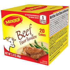 Maggi Beef Flavor cubes 2.82 oz