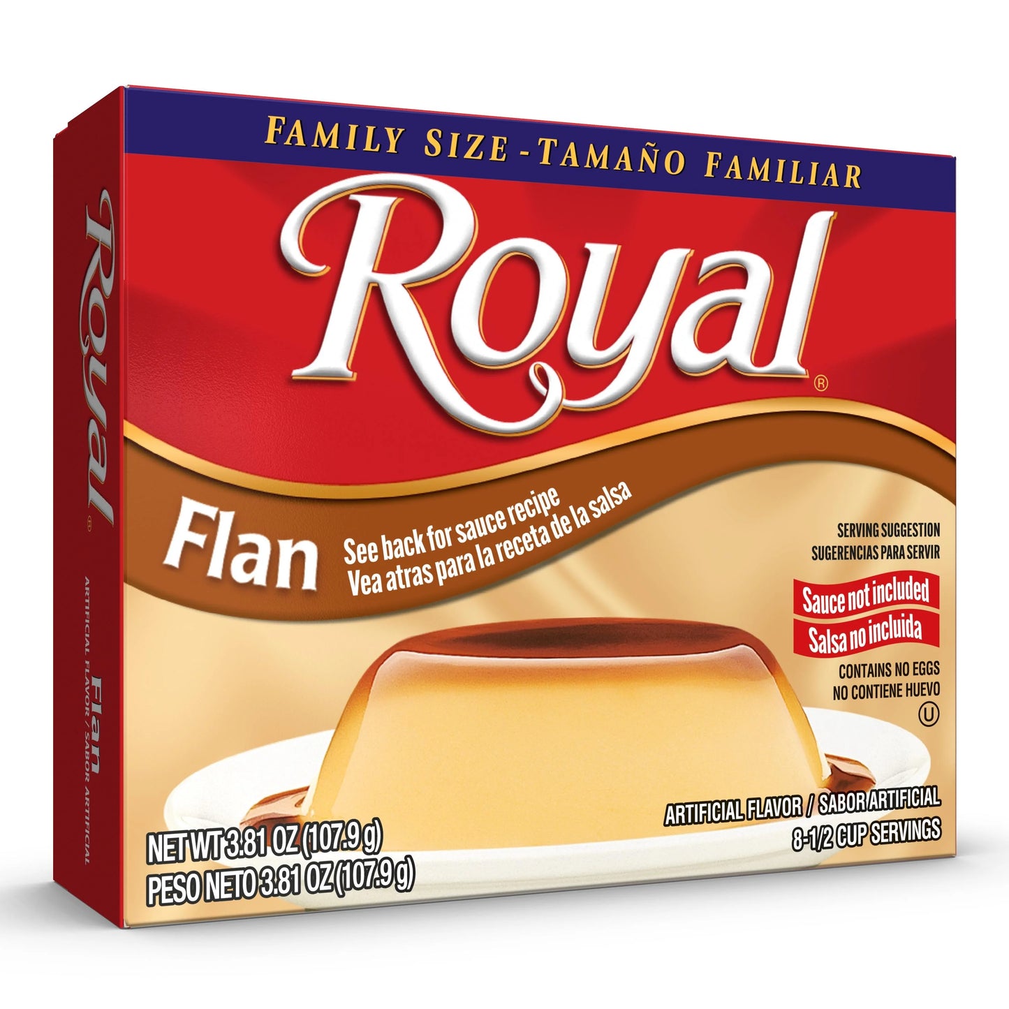 ROYAL Flan Caramelo 5.5oz