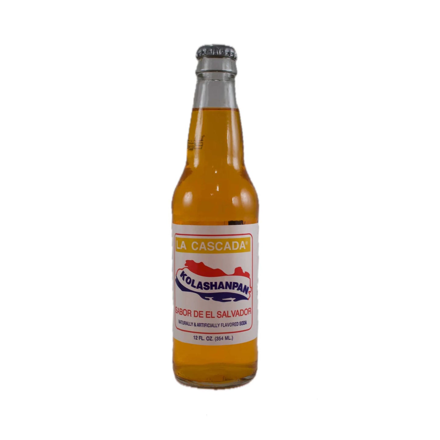 La Cascada Kola Shanpan Botella Vidrio 12 Oz