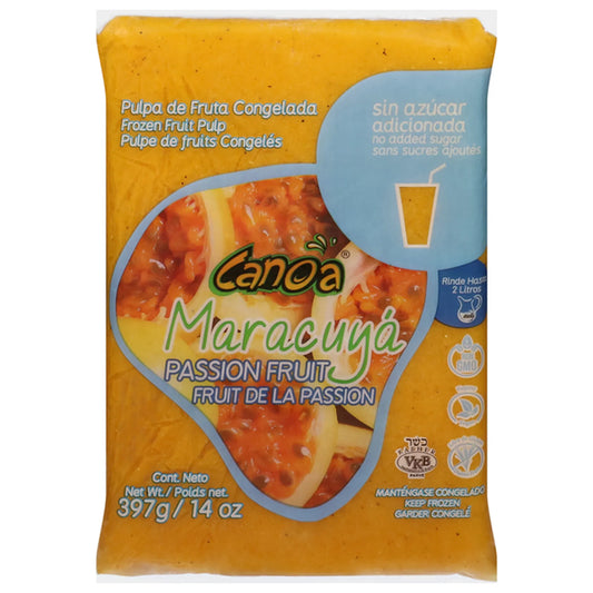 Canoa Maracuya Pulp 14 OZ
