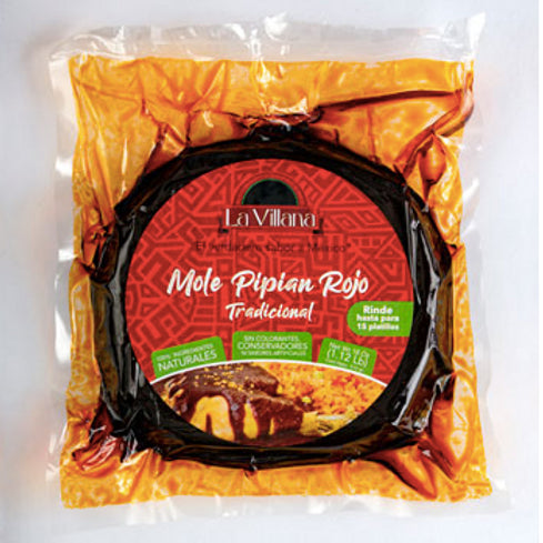 Villana Mole Pipian Red Trad 1.12Lb