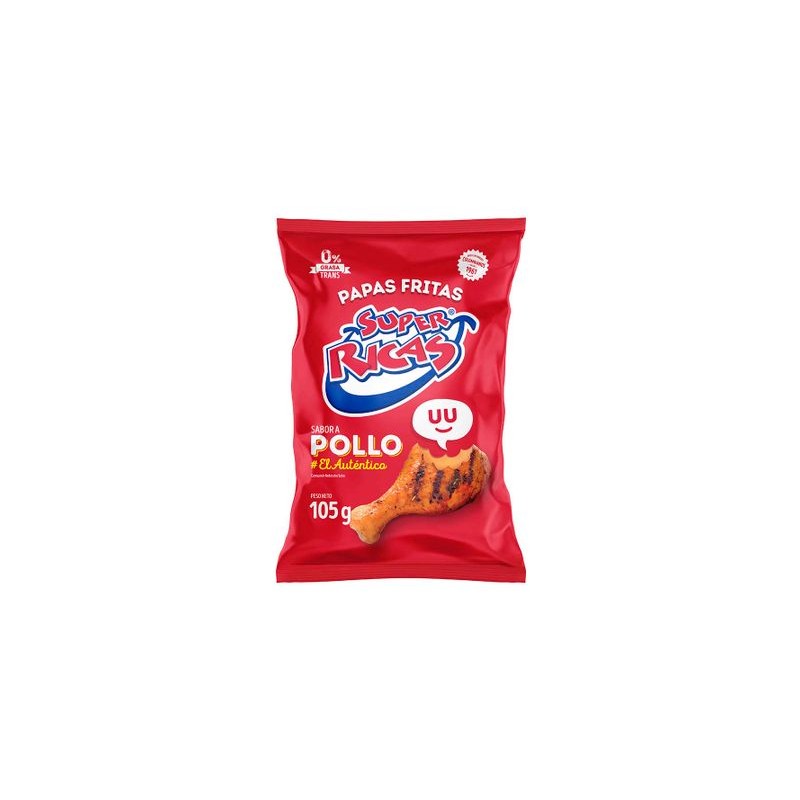 Super Ricas Chicken flavor 105 gr