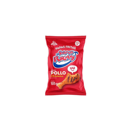 Super Ricas Chicken flavor 105 gr
