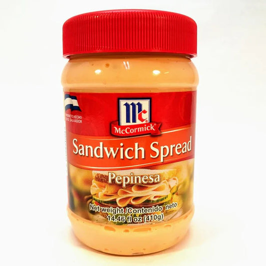 McCormick Sandwich Spread - Pepinesa 410g