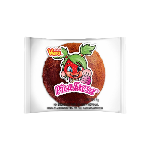 VERO Pica Goma Strawberry 6gr