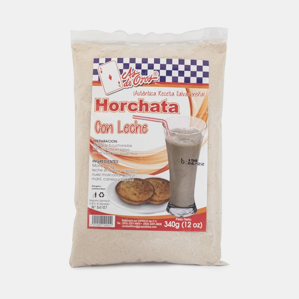 Horchata Morro con Leche 454g