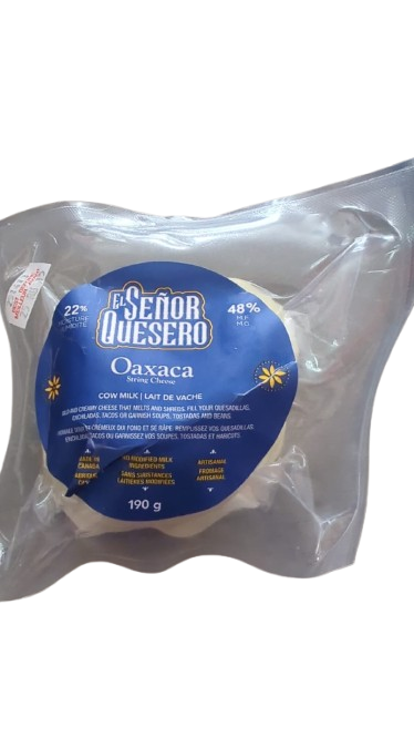 El Senor Quesero Queso Oaxaca 190g