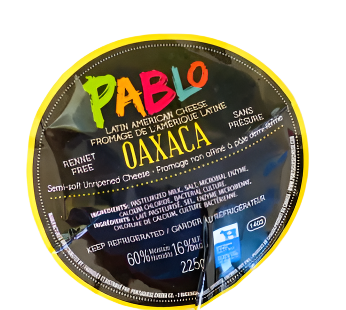 Pablo Cheese Oaxaca 265g
