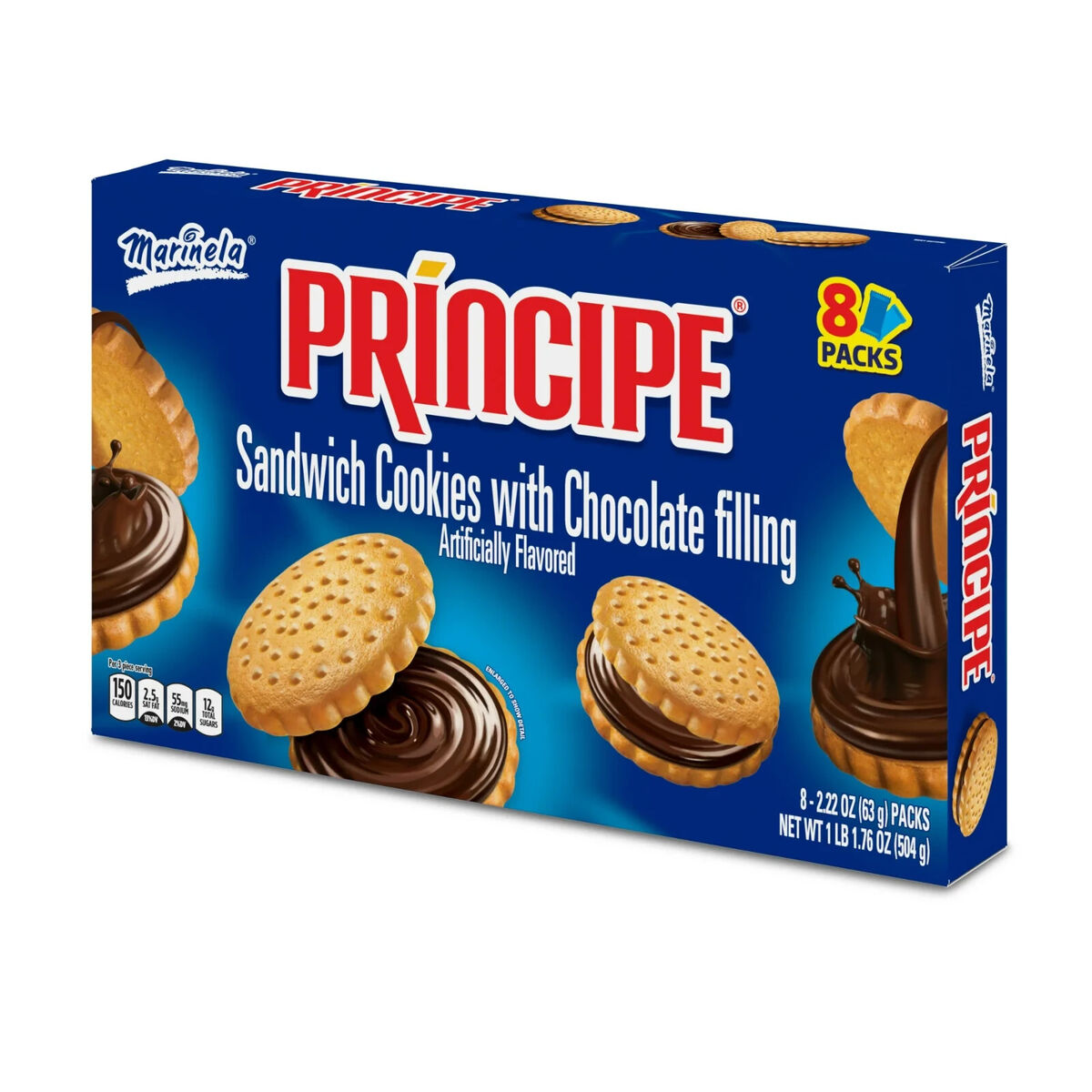 Marinela Principe Chocolate 504 gr