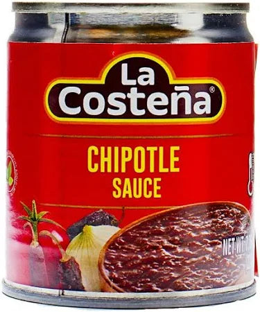 La Costena Chipotle Pepper Sauce 8 oz