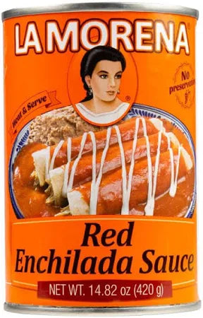 La Morena Red Enchilada Sauce 420 gr