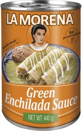 La Morena Green Enchilada Sauce 420 gr