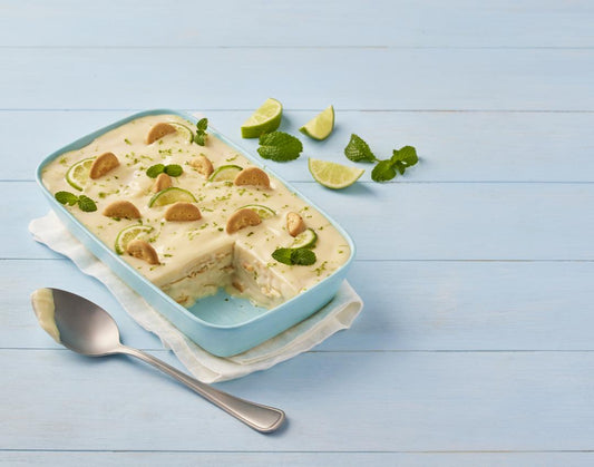 Indulge in a Refreshing Lime Carlota!
