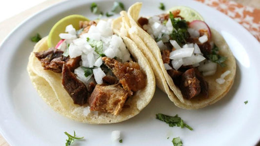 Chicharrón Tacos