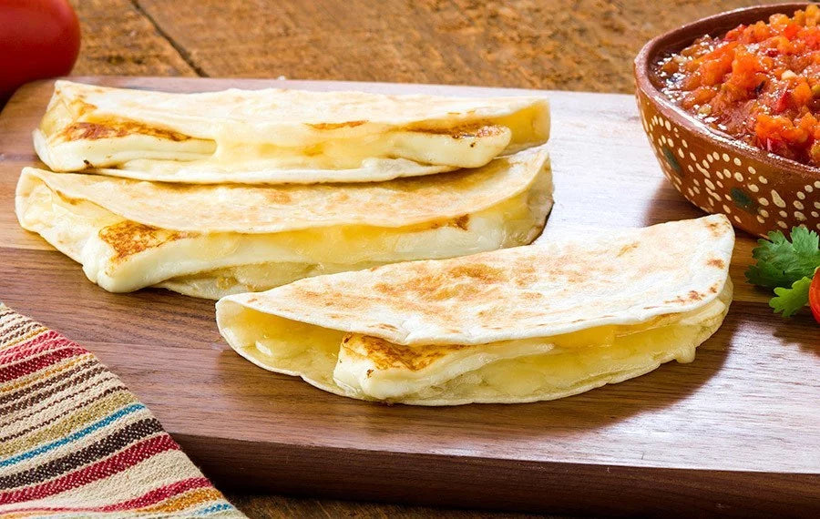 Quesadilla with Oaxaca Cheese