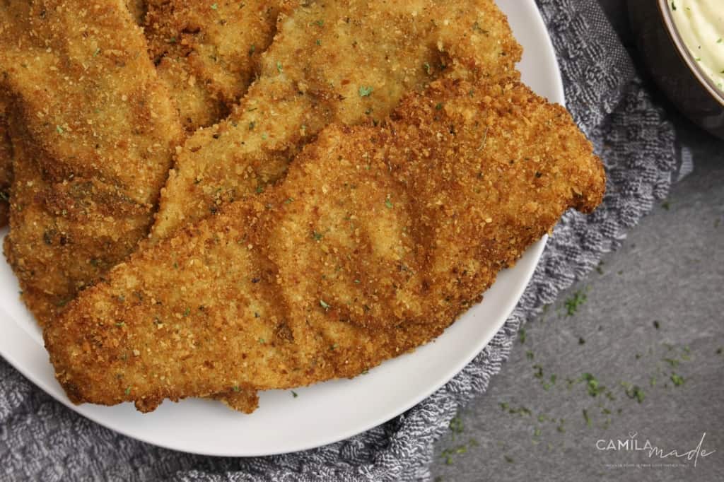 How to Make Classic Crispy Breaded Beef Milanese