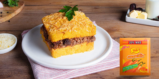 Delicious Corn Cake with Sibarita Amarillin