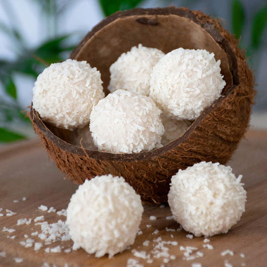 Coconut bites without oven