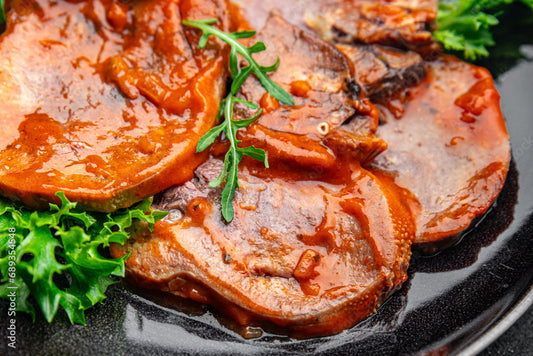 This is the perfect way to cook an exquisite beef tongue in sauce