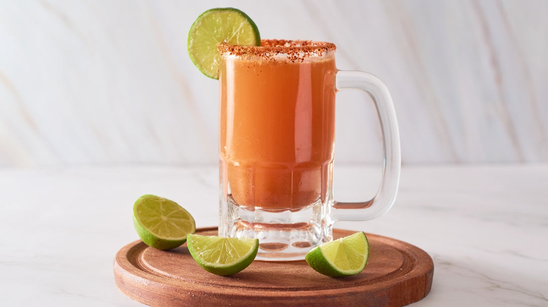 Mix to prepare a Michelada