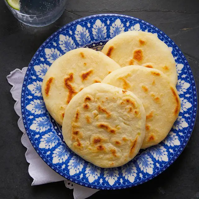 Classic Colombian Arepas