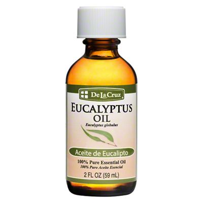 De La Cruz Eucalyptus Oil 2 oz