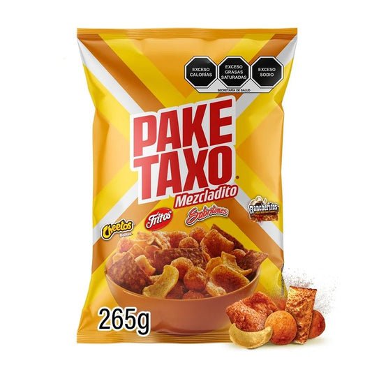 Paketaxo Mezcladito 265 gr